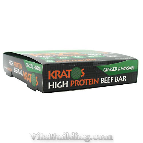 Kratos Foods Kratos Protein Beef Bar - Click Image to Close