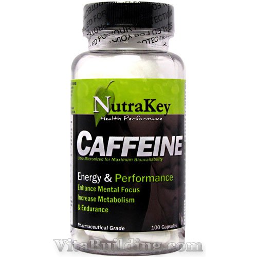 Nutrakey Caffeine - Click Image to Close