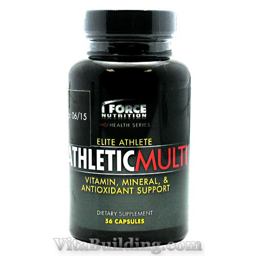 iForce Nutrition Athletic Multi - Click Image to Close