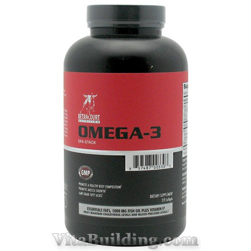 Betancourt Nutrition Omega-3 EFA-Stack - Click Image to Close