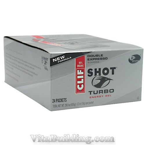 Clif Shot Turbo Energy Gel - Click Image to Close