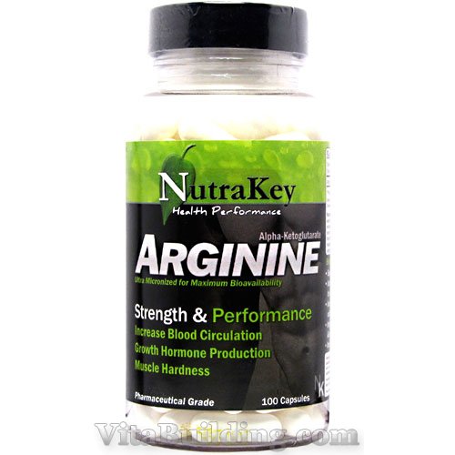 Nutrakey Arginine - Click Image to Close