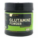 Optimum Nutrition Glutamine Powder, Unflavored, 600 Grams