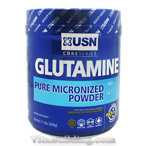 Ultimate Sports Nutrition Core Series Glutamine - Click Image to Close
