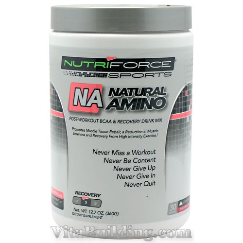 Nutriforce Sports Natural Amino - Click Image to Close