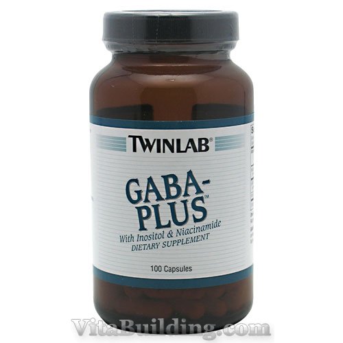 TwinLab GABA-Plus - Click Image to Close