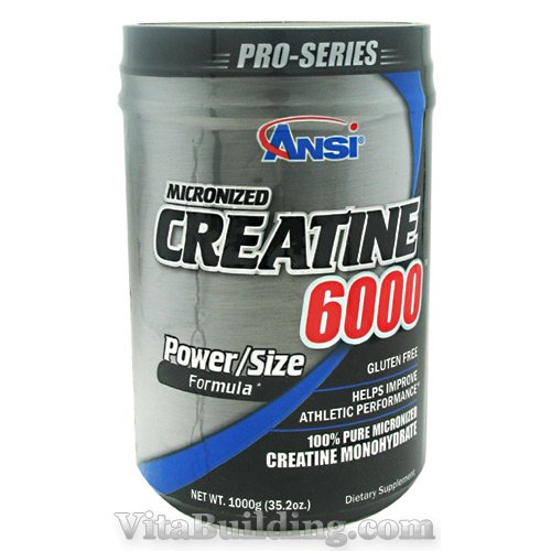 Advance Nutrient Science Micronized Creatine 6000 - Click Image to Close