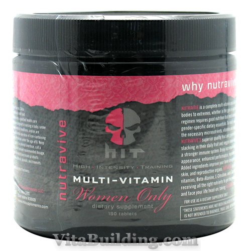 HiT Supplements Nutravive Multi-Vitamin - Click Image to Close