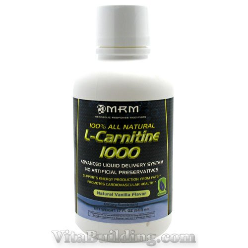 MRM L-Carnitine 1000 Liquid - Click Image to Close