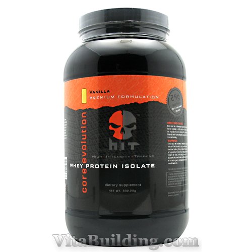 HiT Supplements Whey Protein Isolate - Click Image to Close