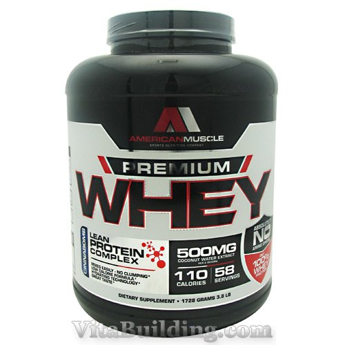 American Muscle Premium Whey - Click Image to Close