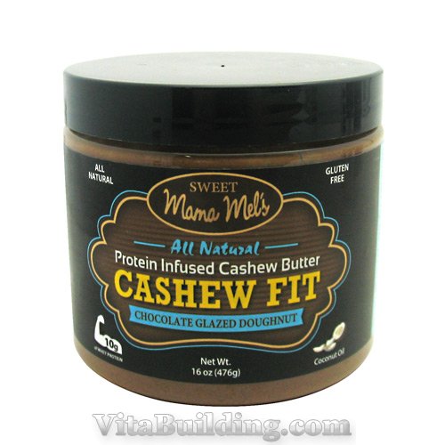 Sweet Spreads Sweet Mama Mels's Cashew Fit - Click Image to Close