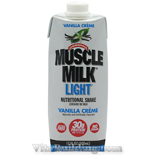CytoSport Muscle Milk Light RTD - Click Image to Close
