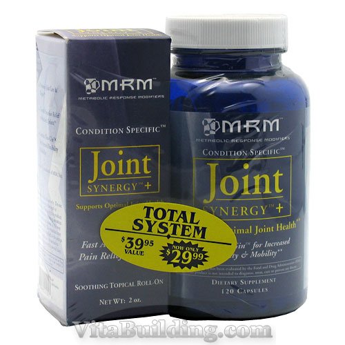 MRM Joint Synergy+ Capsules & Soothing Topical Roll-On - Click Image to Close