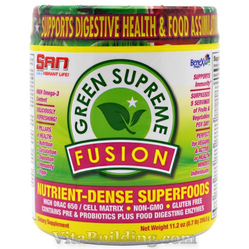 SAN Green Supreme Fusion - Click Image to Close