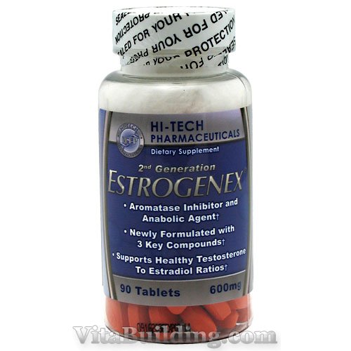 Hi-Tech Pharmaceuticals Estrogenex - Click Image to Close