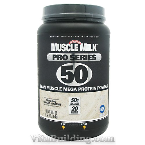 CytoSport Muscle Milk Pro Series - Click Image to Close