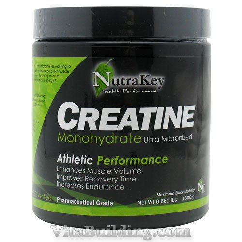 Nutrakey Creatine Monohydrate - Click Image to Close