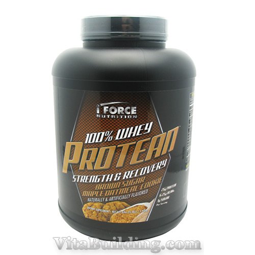 iForce Nutrition 100% Whey Protean - Click Image to Close