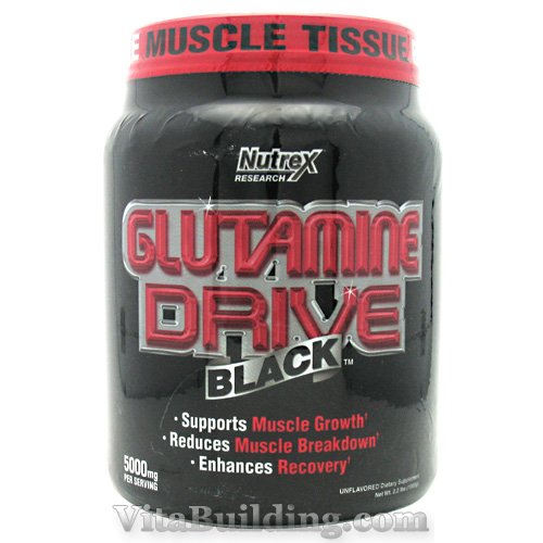 Nutrex Glutamine Drive Black - Click Image to Close