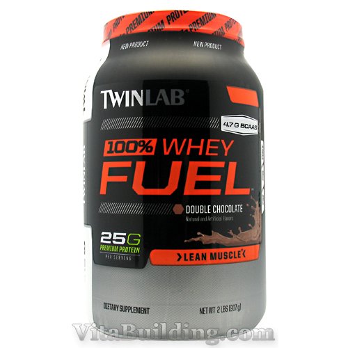 TwinLab 100% Whey Fuel - Click Image to Close