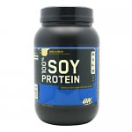 Optimum Nutrition 100% Soy Protein, Vanilla Bean
