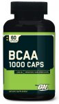 Optimum Nutrition BCAA 1000, 60 Capsules