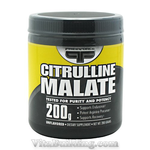 Primaforce Citrulline Malate - Click Image to Close