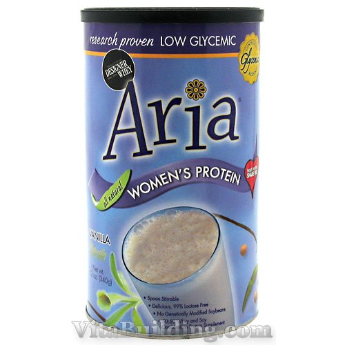 Designer Protein Aria Women's Protein - Click Image to Close