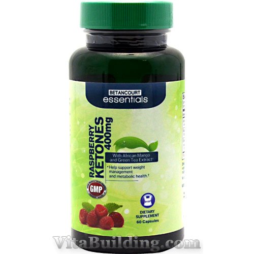 Betancourt Nutrition Betancourt Essentials Raspberry Ketones - Click Image to Close