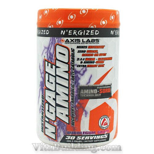 Axis Labs N'Ergized N'Gage Amino - Click Image to Close
