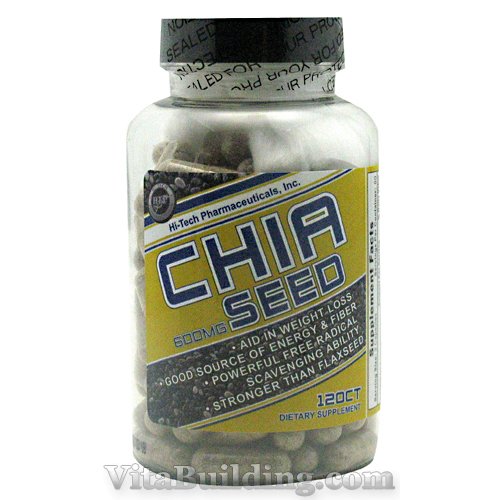 Hi-Tech Pharmaceuticals Chia Seed - Click Image to Close
