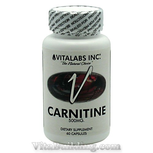 Vitalabs Carnitine - Click Image to Close