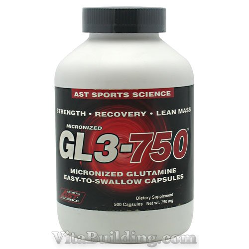 AST Sports Science Micronized GL3 750 - Click Image to Close