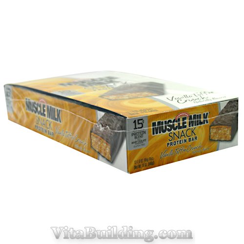 CytoSport Muscle Milk Snack Protein Bar - Click Image to Close
