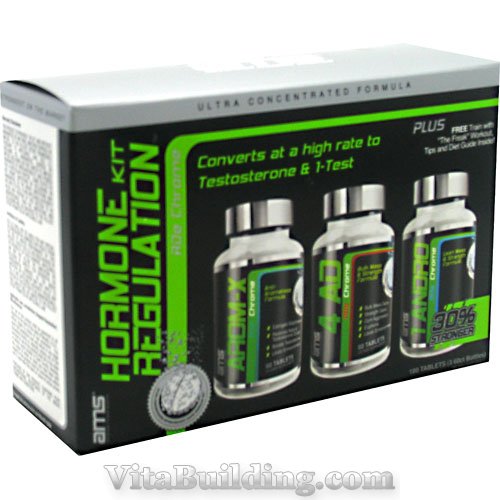 Advanced Muscle Science Hormone Regulation Kit - Click Image to Close