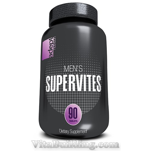 Adept Nutrition Men's SuperVites - Click Image to Close