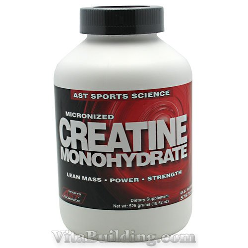 AST Sports Science Creatine Monohydrate - Click Image to Close