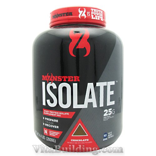 CytoSport Monster Isolate - Click Image to Close