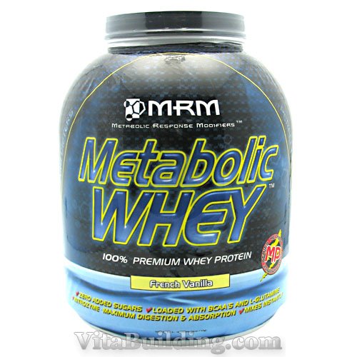 MRM Metabolic Whey - Click Image to Close