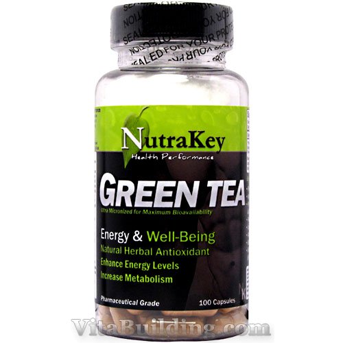 Nutrakey Green Tea Extract - Click Image to Close