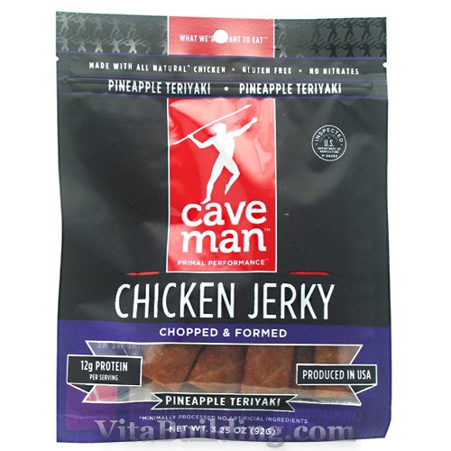 Caveman Foods Chicken Jerky - Click Image to Close