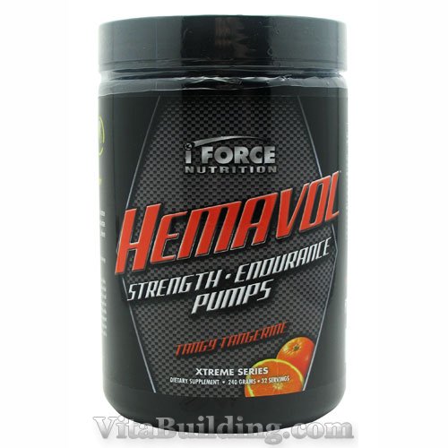 iForce Nutrition Hemavol - Click Image to Close