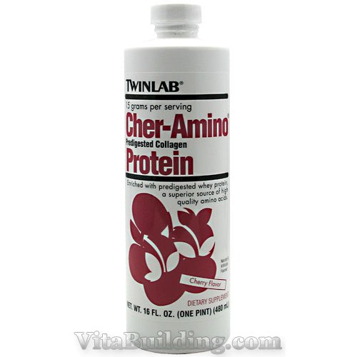 TwinLab Cher-Amino Predigested Collagen Protein - Click Image to Close