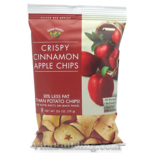 Good Health Apple Chips - Click Image to Close