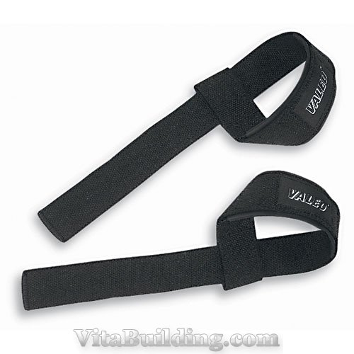 Valeo Padded Lifting Straps - Click Image to Close