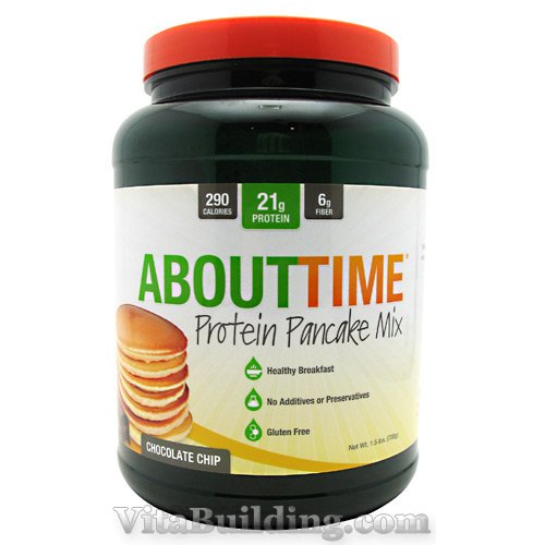 SDC Nutrition About Time Protein Pancake Mix - Click Image to Close
