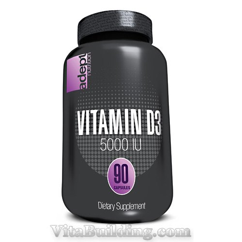 Adept Nutrition Vitamin D3 - Click Image to Close