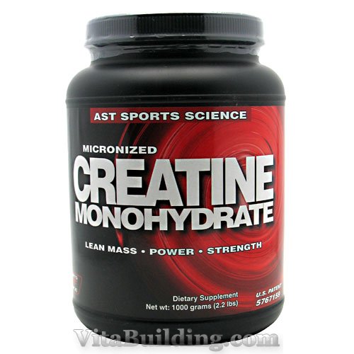 AST Sports Science Micronized Creatine Monohydrate - Click Image to Close