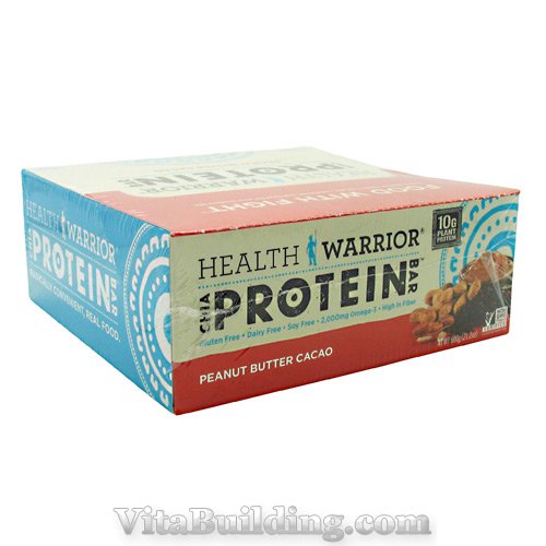 Health Warrior Chia Protein Bar - Click Image to Close